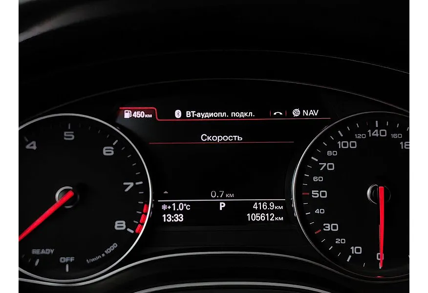 Audi A6 2.0 TFSI S tronic quattro (249 л.с.) Business Синий в АВИЛОН. Слайд №18