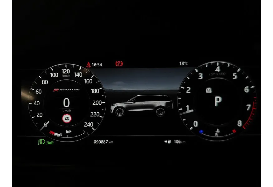 АВИЛОН - Land Rover Range Rover Velar 2.0 AT AWD (300 л.с.) R-Dynamic S Серый - slide 22
