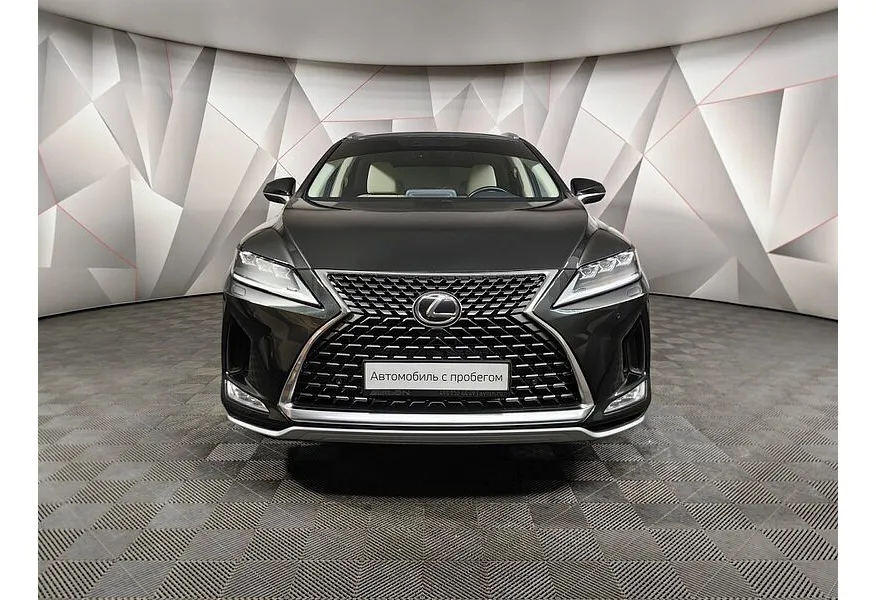 Lexus RX 300 AT AWD (238 л.с.) Comfort Черный в АВИЛОН. Слайд №7