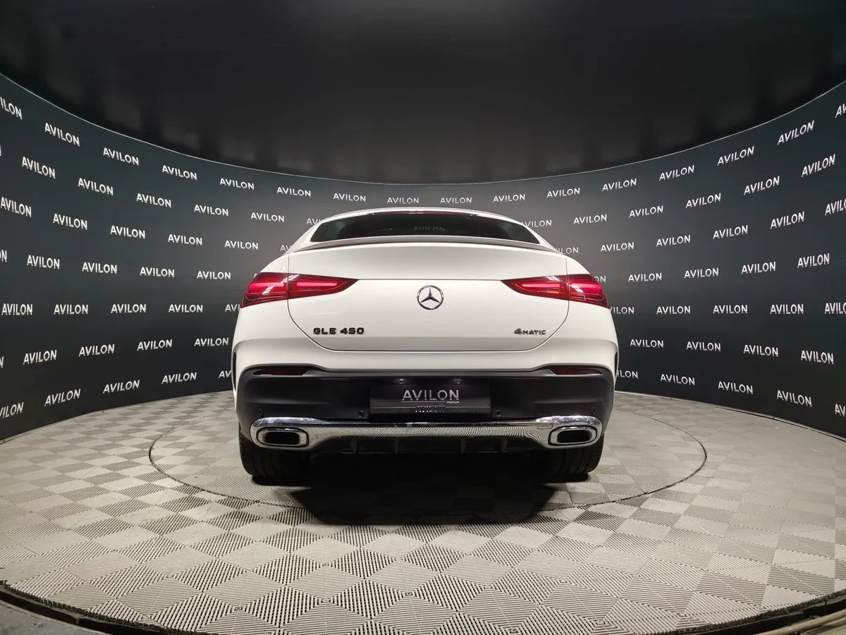 Mercedes-Benz GLE Купе 450 4MATIC 9G-TRONIC (367 л.с.) Белый в АВИЛОН. Слайд №6