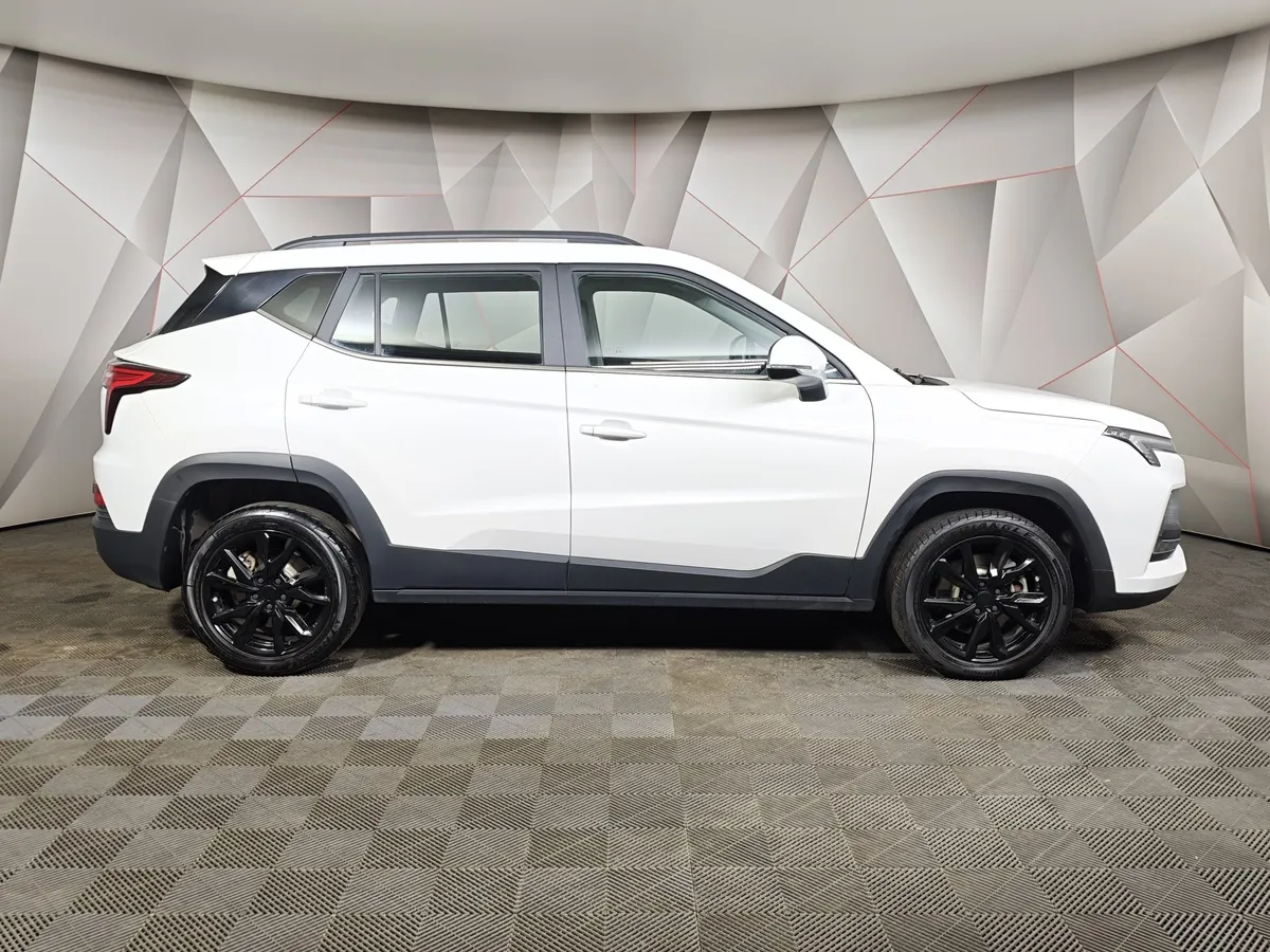 Москвич 3 1.5 CVT (136 л.с.) Standart Plus Белый в АВИЛОН. Слайд №6