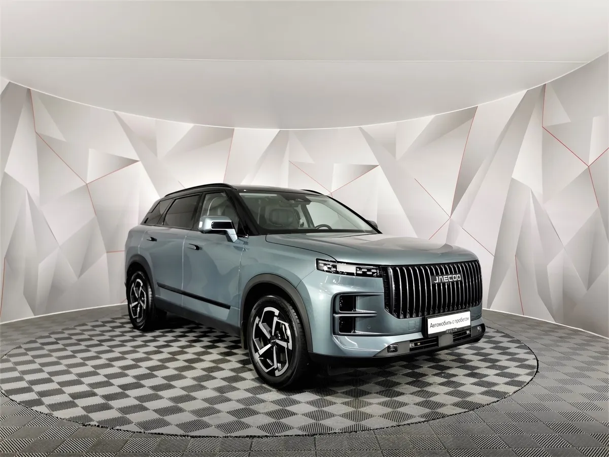 Jaecoo J7 1.6T 7DCT 2WD (186 л.с.) Lifestyle Серый в АВИЛОН. Слайд №3