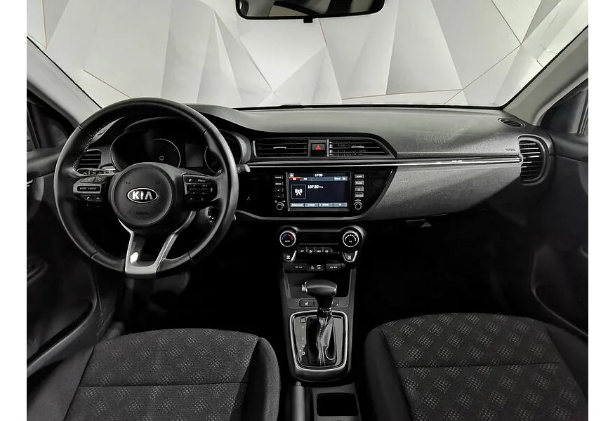 Kia Rio X-Line 1.6 AT (123 л.с.) Premium Серый в АВИЛОН. Слайд №14