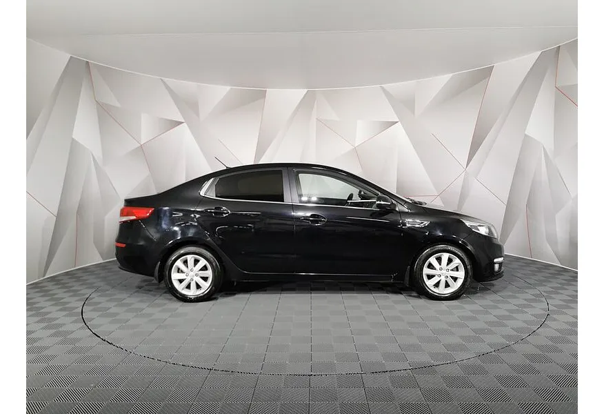 АВИЛОН - Kia Rio 1.6 AT (123 л.с.) Черный - slide 3