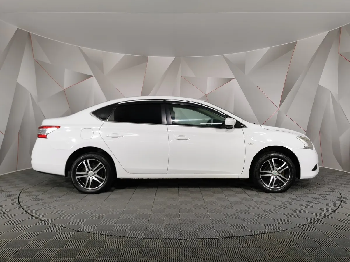 Nissan Sentra 1.6 МТ (117 л.с.) Белый в АВИЛОН. Слайд №6
