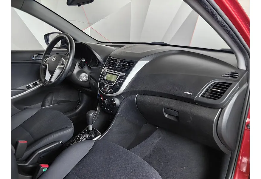 АВИЛОН - Hyundai Solaris 1.4 AT (107 л.с.) Active Красный - slide 11
