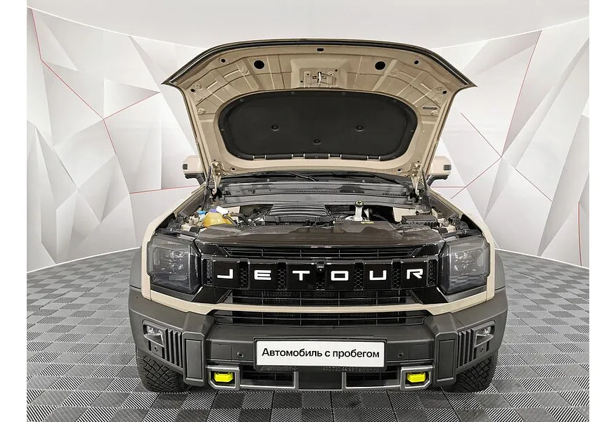 JETOUR T2 2.0T 7DCT AWD (245 л.с.) Престиж Коричневый в АВИЛОН. Слайд №11