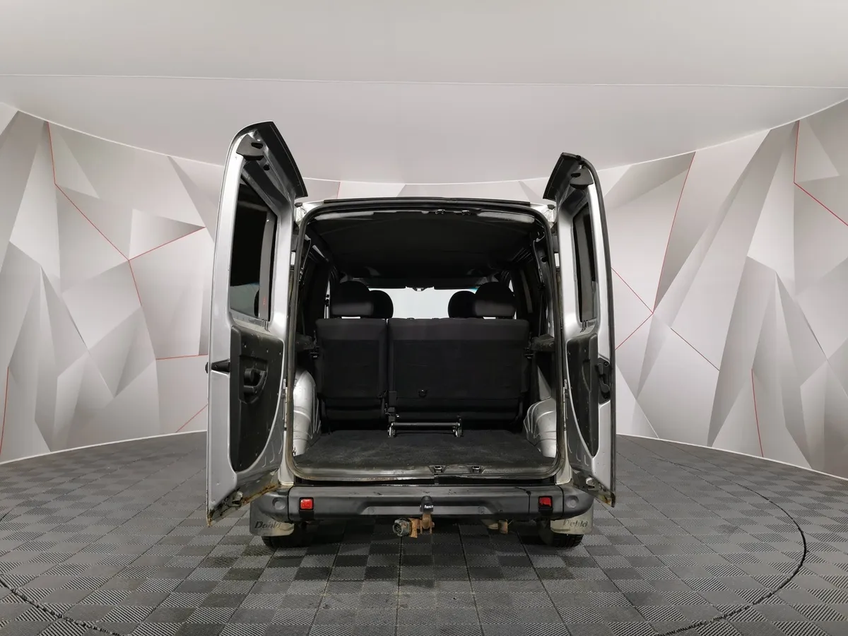 Fiat Doblo 1.4 MT FWD (78 л.с.) Серый в АВИЛОН. Слайд №10