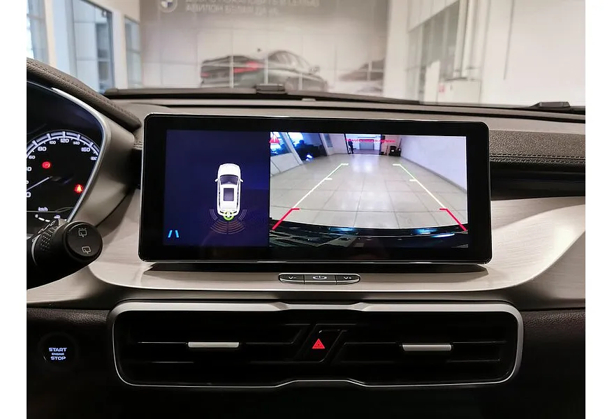 Geely Coolray 1.5T 7DCT 2WD (150 л.с.) Comfort Синий в АВИЛОН. Слайд №21