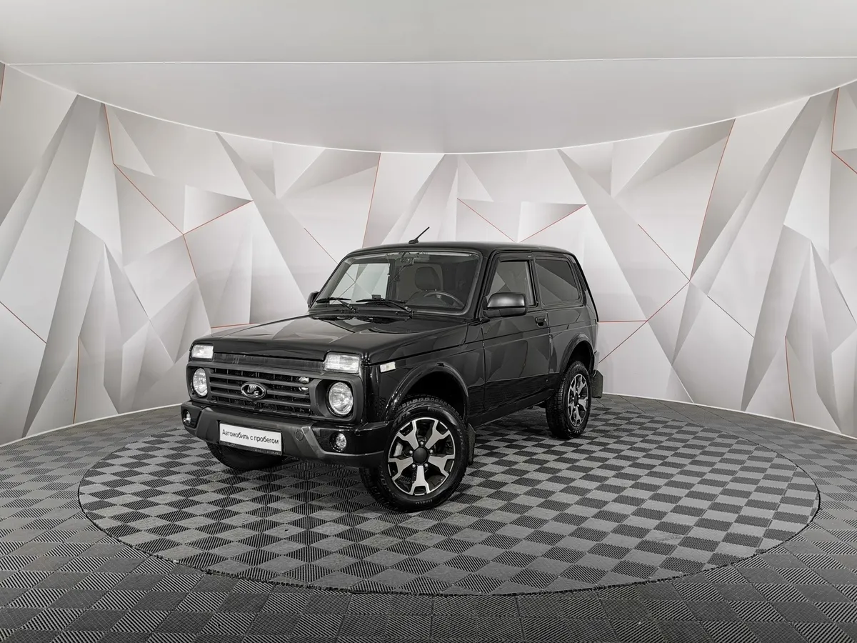 АВИЛОН - ВАЗ (Lada) 4x4 1.7 MT 8 кл. (83 л.с.) Черный - slide 10244864