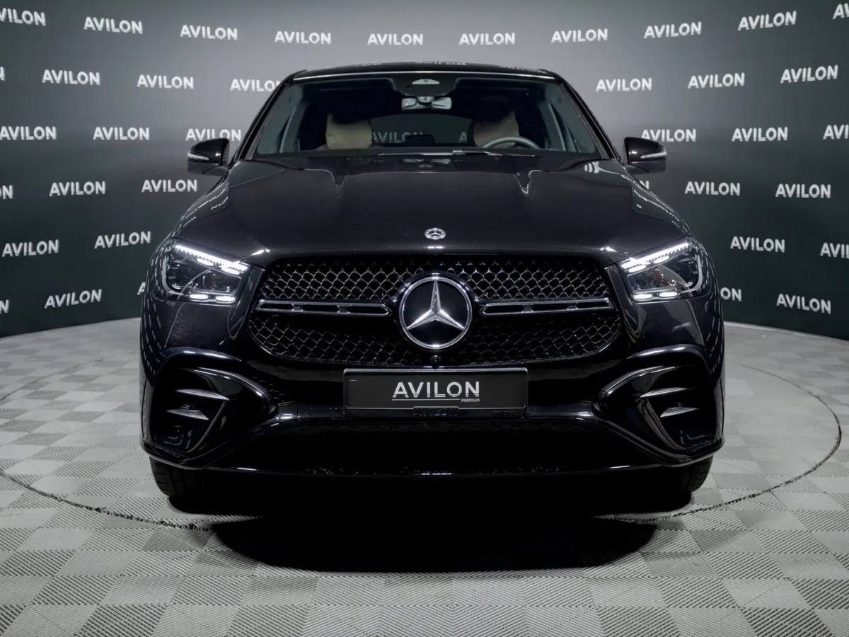 Mercedes-Benz GLE Купе 450 d 4MATIC 9G-TRONIC (367 л.с.) Черный в АВИЛОН. Слайд №5