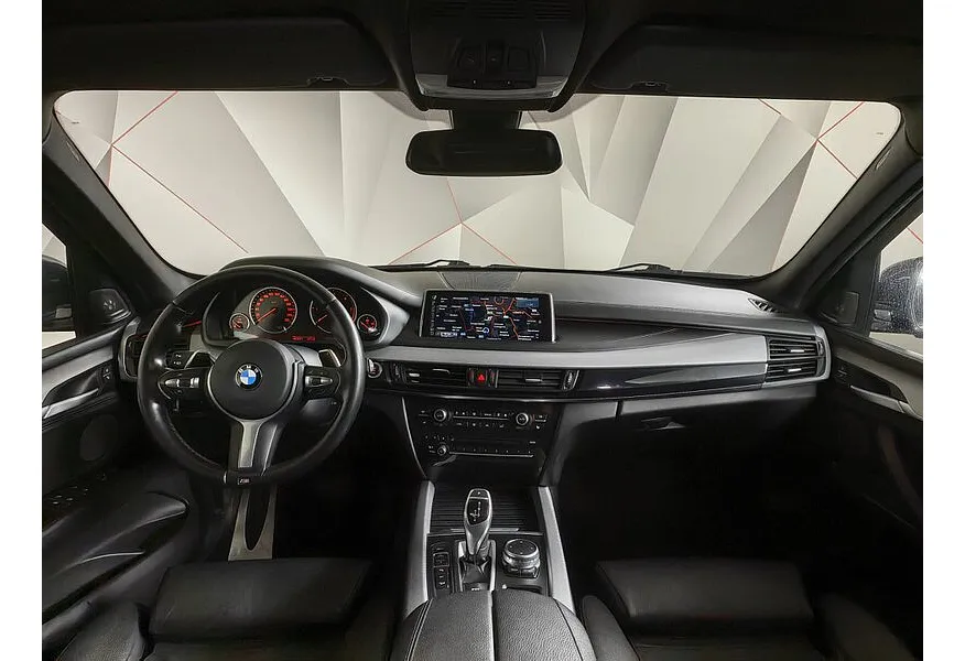 BMW X5 xDrive40d Steptronic (313 л.с.) M Sport (Локальная сборка) Серый в АВИЛОН. Слайд №11