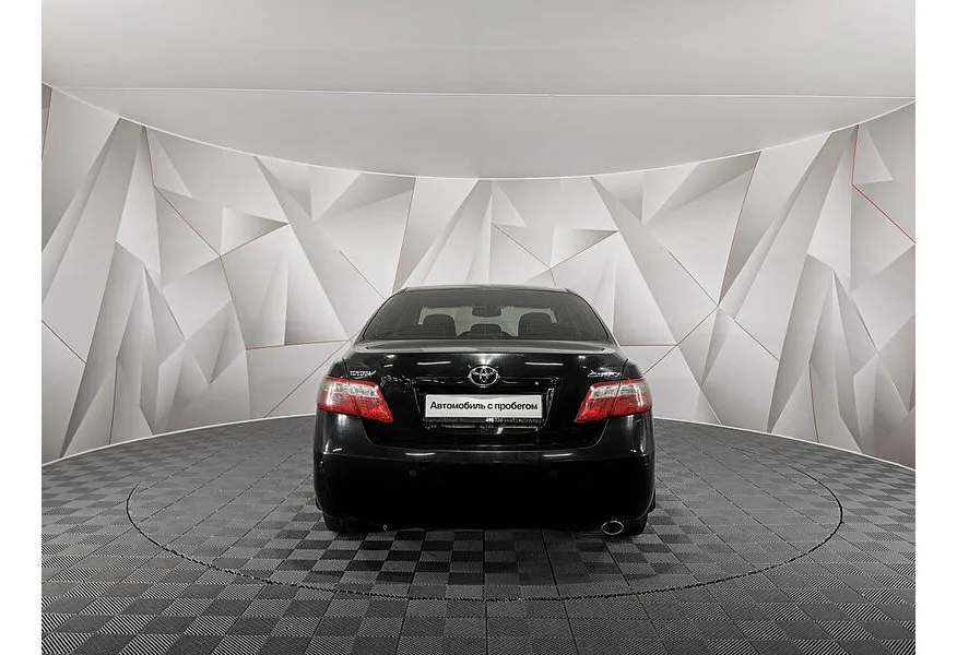 Toyota Camry 2.4 VVT-i AT (167 л.с.) Черный в АВИЛОН. Слайд №8