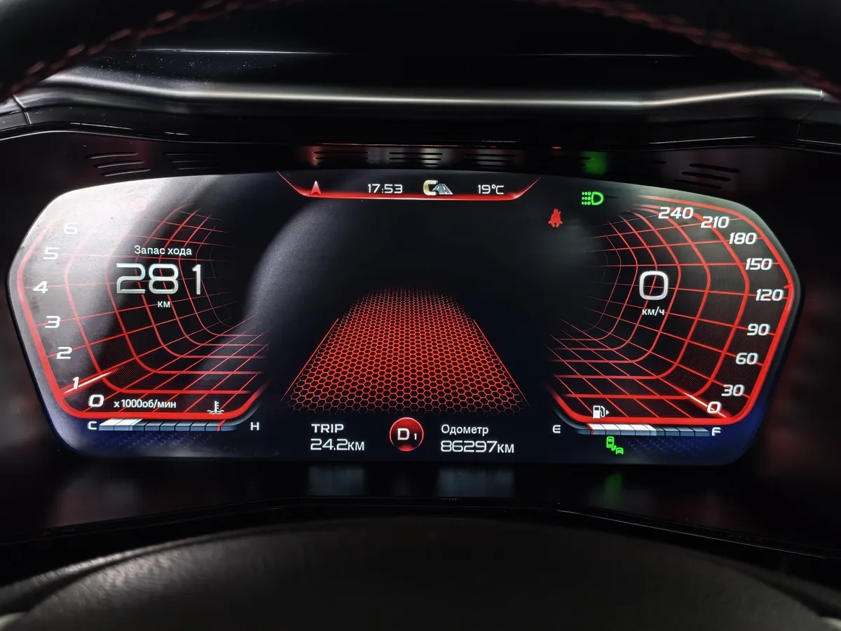 Geely Tugella 2.0 AT AWD (238 л.с.) Flagship Sport Черный в АВИЛОН. Слайд №16