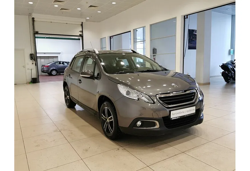 Peugeot 2008 1.6 VTi MT (115 л.с.) Серый в АВИЛОН. Слайд №3