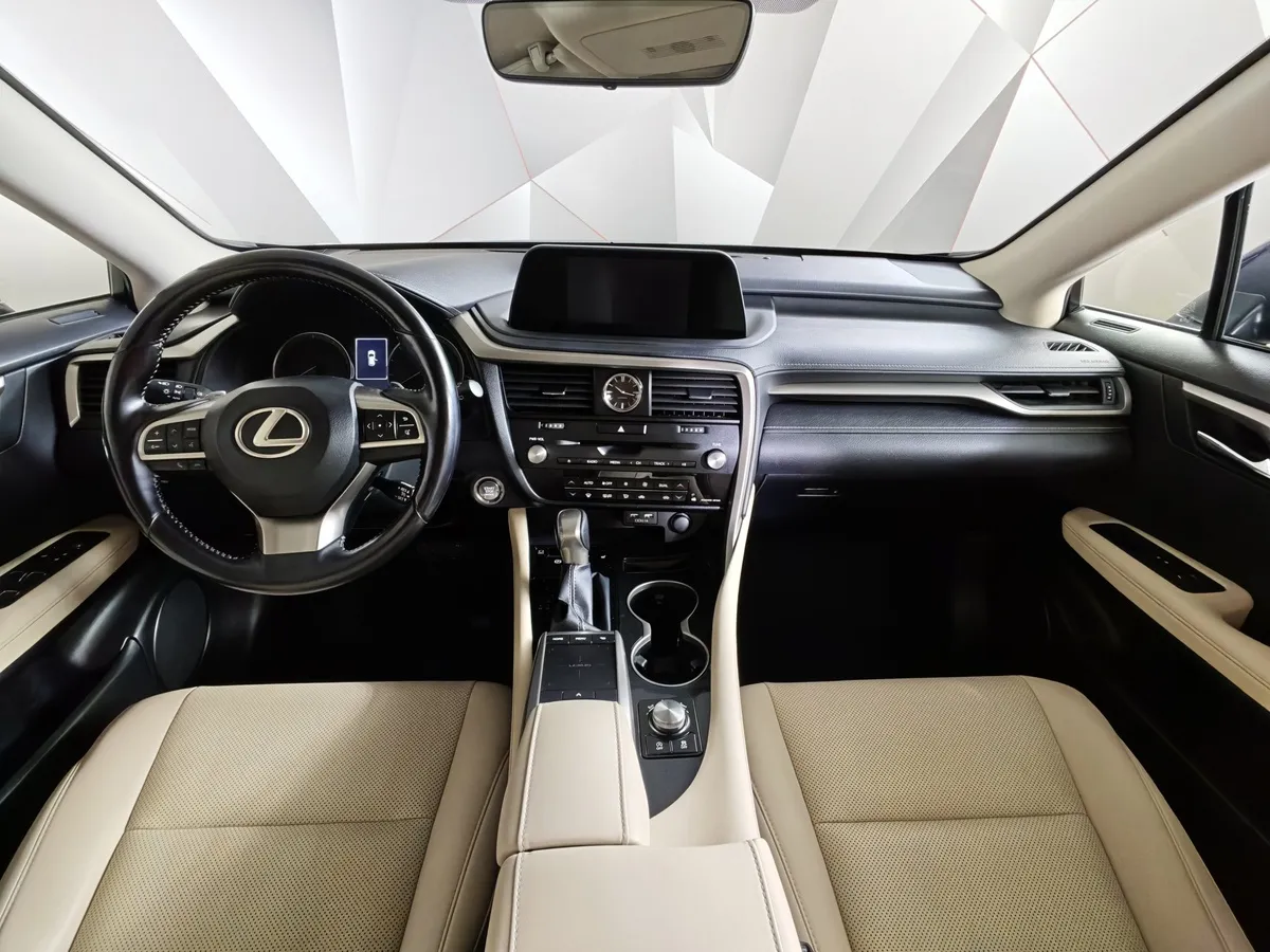 Lexus RX 200t AT AWD (238 л.с.) Comfort Синий в АВИЛОН. Слайд №14