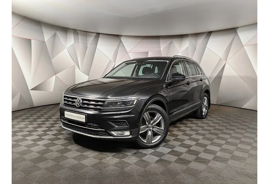 АВИЛОН - Volkswagen Tiguan 2.0 TDI 4Motion DSG (150 л.с.) Sportline Черный - slide 0