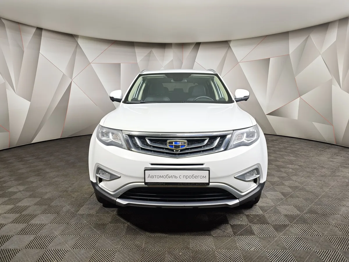 Geely Atlas 2.4 AT AWD (148 л.с.) Standard Белый в АВИЛОН. Слайд №7