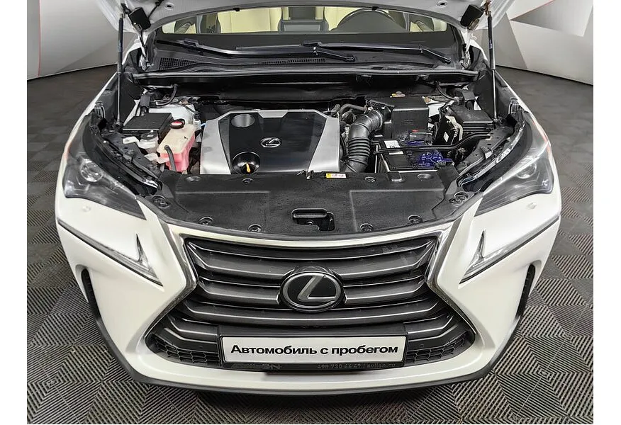 АВИЛОН - Lexus NX 200 CVT AWD (150 л.с.) Белый - slide 19