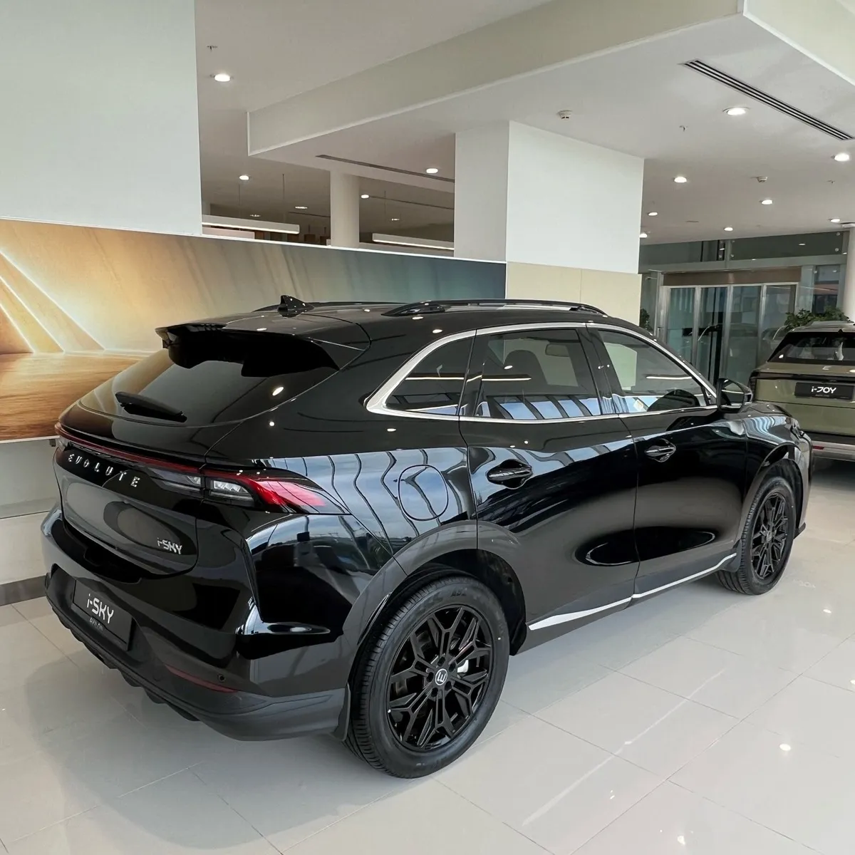 EVOLUTE i-SKY AT (204 л.с.) Черный в АВИЛОН. Слайд №5