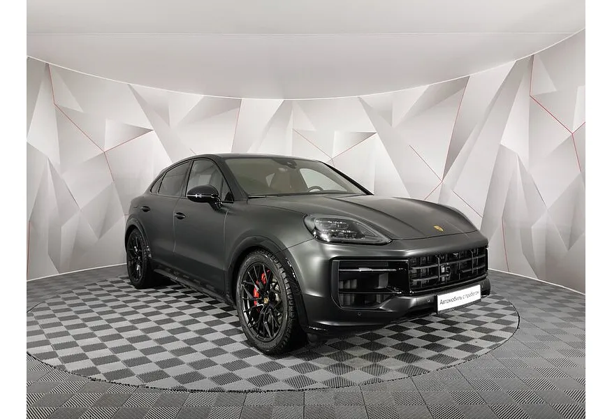 Porsche Cayenne Coupe S 2.9 AT AWD (440 л.с.) Черный в АВИЛОН. Слайд №3