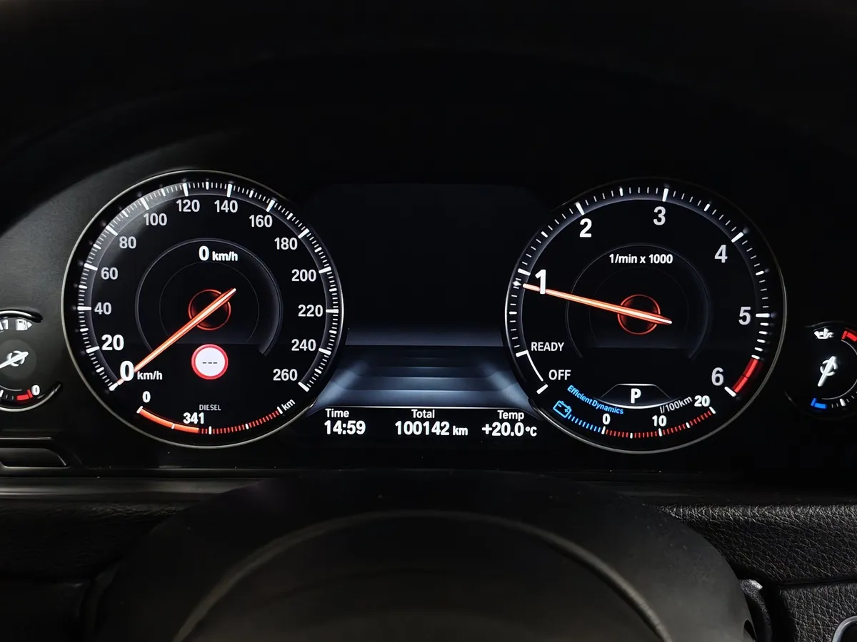 BMW 3 серия 320d AT (190 л.с.) Синий в АВИЛОН. Слайд №13