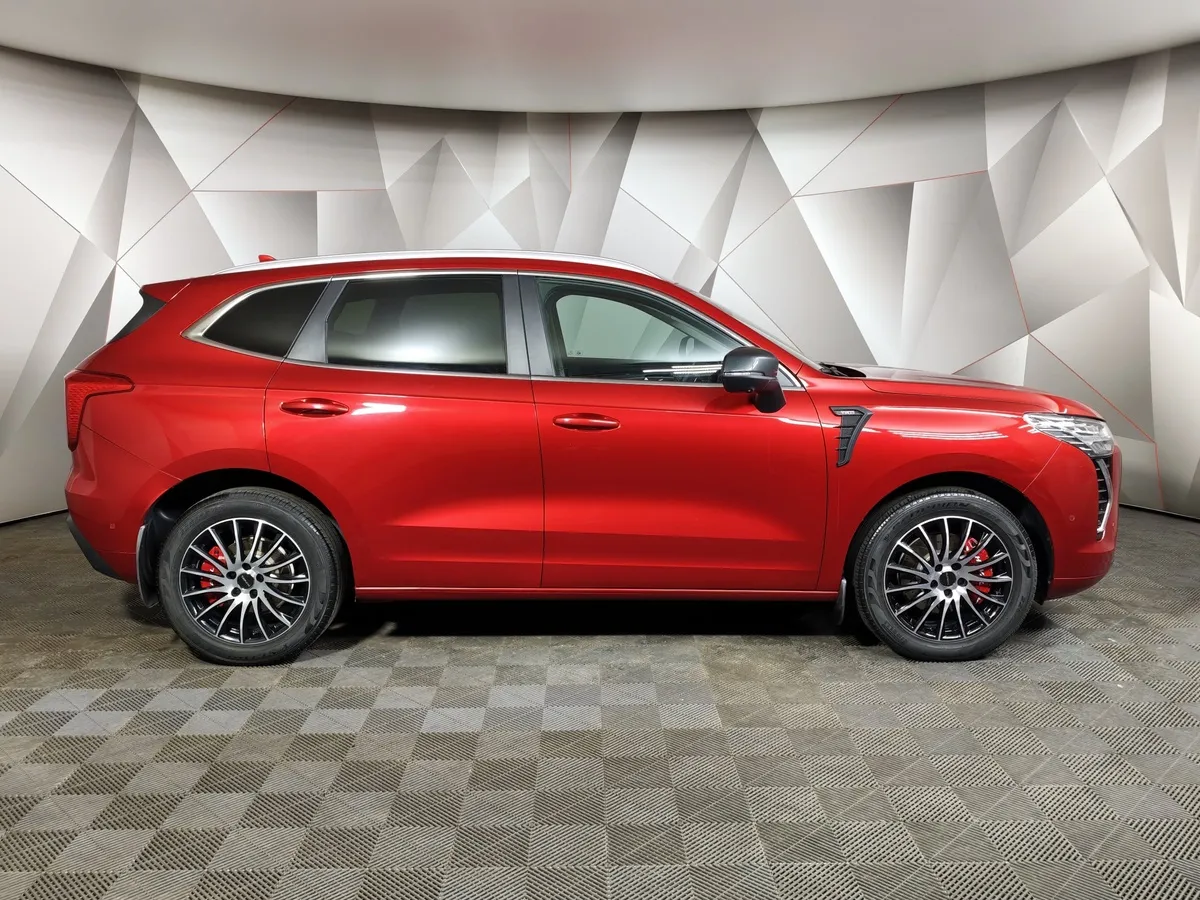 Haval Jolion 1.5T AWD 7DCT (150 л.с.) Premium Красный в АВИЛОН. Слайд №6