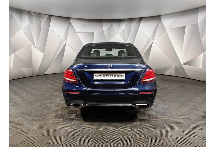 Mercedes-Benz E-Класс E 200 9G-TRONIC (197 л.с.) Sport (Локальная сборка) Синий в АВИЛОН. Слайд №8