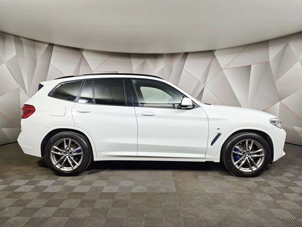 BMW X3 xDrive30i AT (249 л.с.) Base Локальная сборка Белый в АВИЛОН. Слайд №6