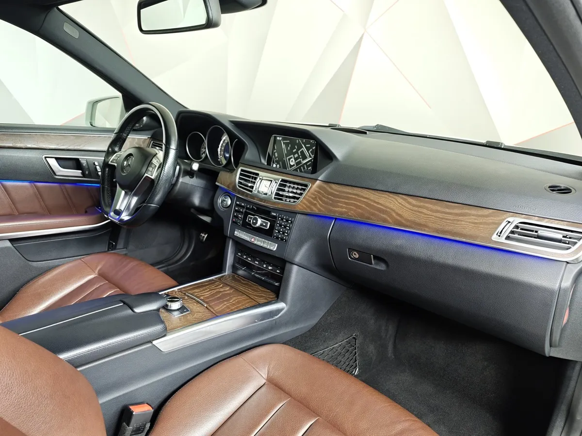 Mercedes-Benz E-Класс E 300 7G-Tronic Plus 4Matic (249 л.с.) Белый в АВИЛОН. Слайд №13