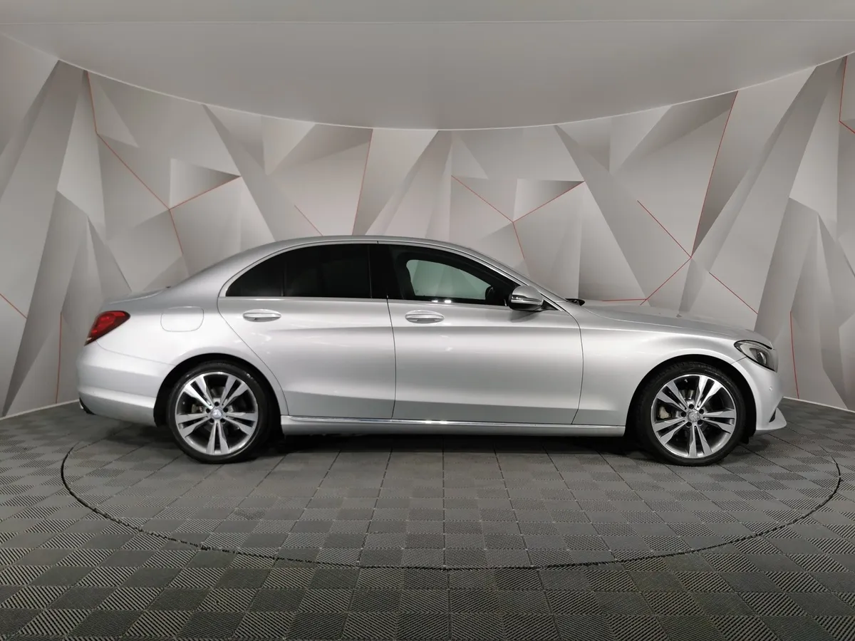 Mercedes-Benz C-Класс C 180 9G-TRONIC (150 л.с.) Avantgarde Серебристый в АВИЛОН. Слайд №6