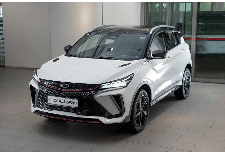 АВИЛОН - Geely Coolray 1.5T 7DCT (147 л.с.) Flagship Белый - slide 0