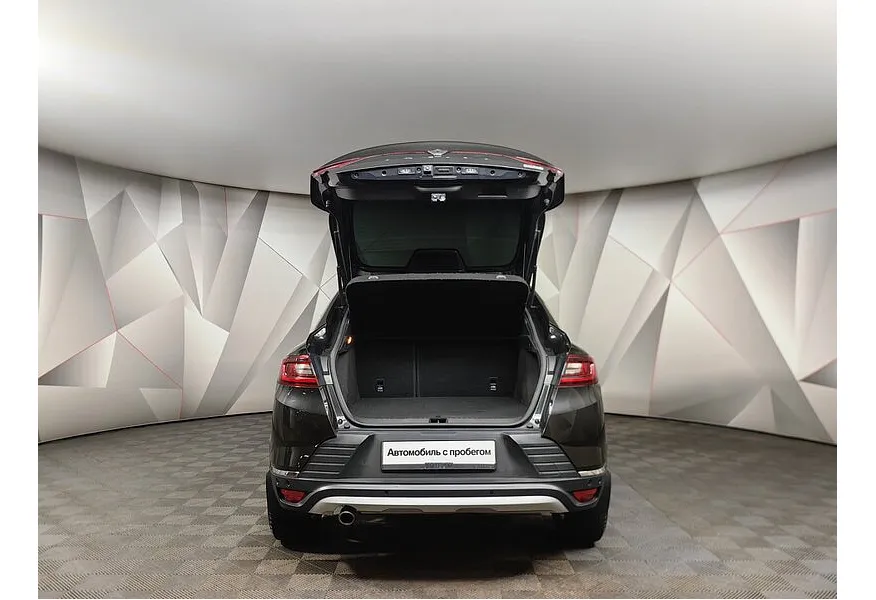 Renault Arkana 1.3 CVT 2WD (150 л.с.) Черный в АВИЛОН. Слайд №12