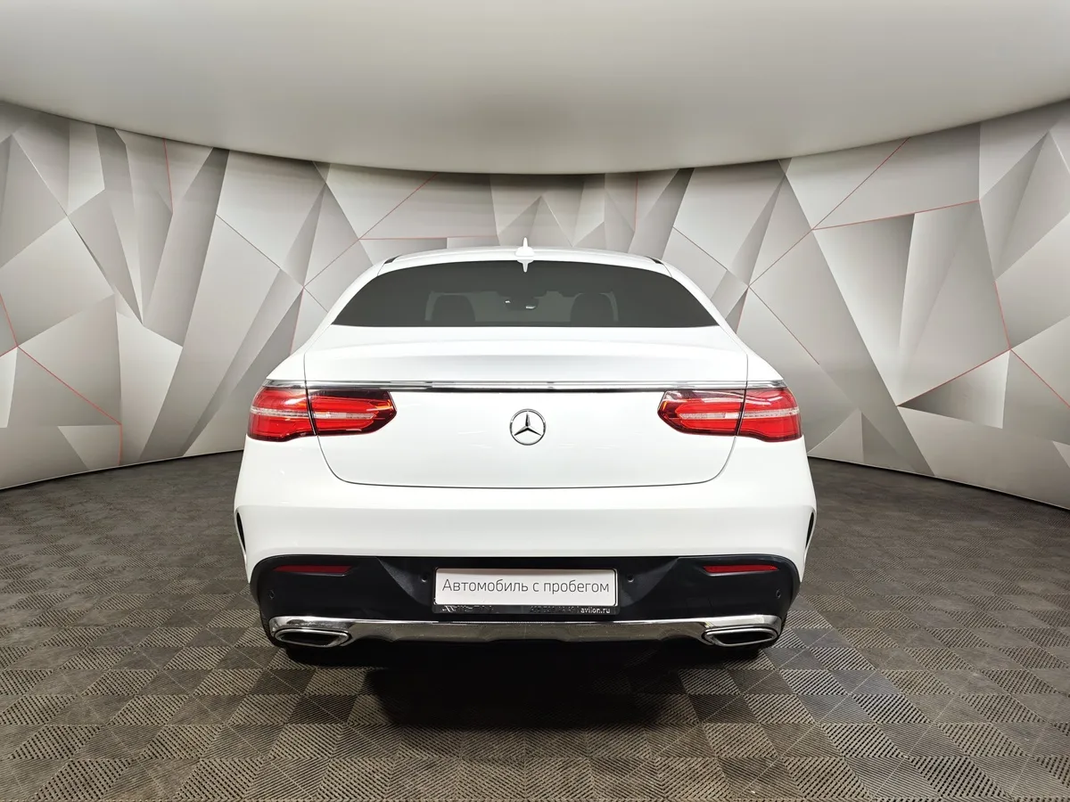 Mercedes-Benz GLE Купе 350 d 4MATIC 9G-TRONIC (249 л.с.) Особая серия Белый в АВИЛОН. Слайд №8