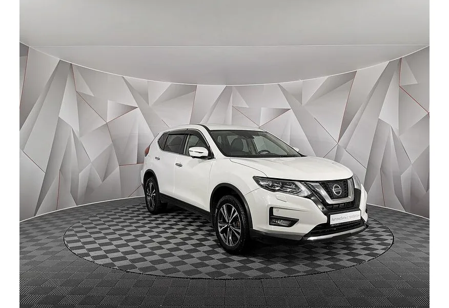 Nissan X-Trail 2.0 CVT AWD (144 л.с.) Белый в АВИЛОН. Слайд №3