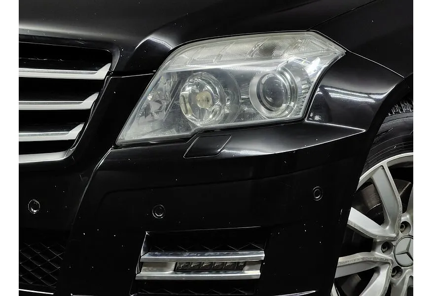 Mercedes-Benz GLK GLK 220 CDI 7G-Tronic Plus 4Matic (170 л.с.) Черный в АВИЛОН. Слайд №10