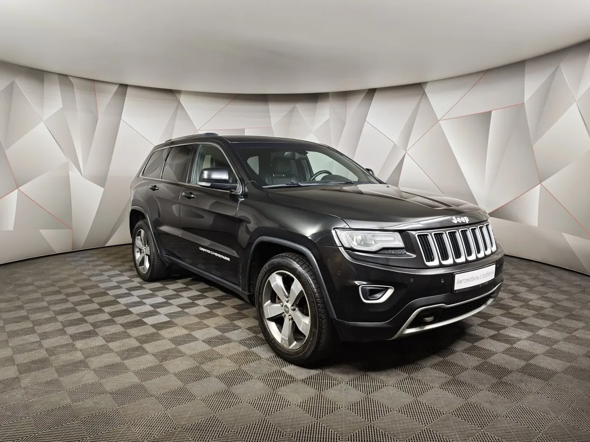 Jeep Grand Cherokee 3.0 TD AT (241 л.с.) Черный в АВИЛОН. Слайд №3
