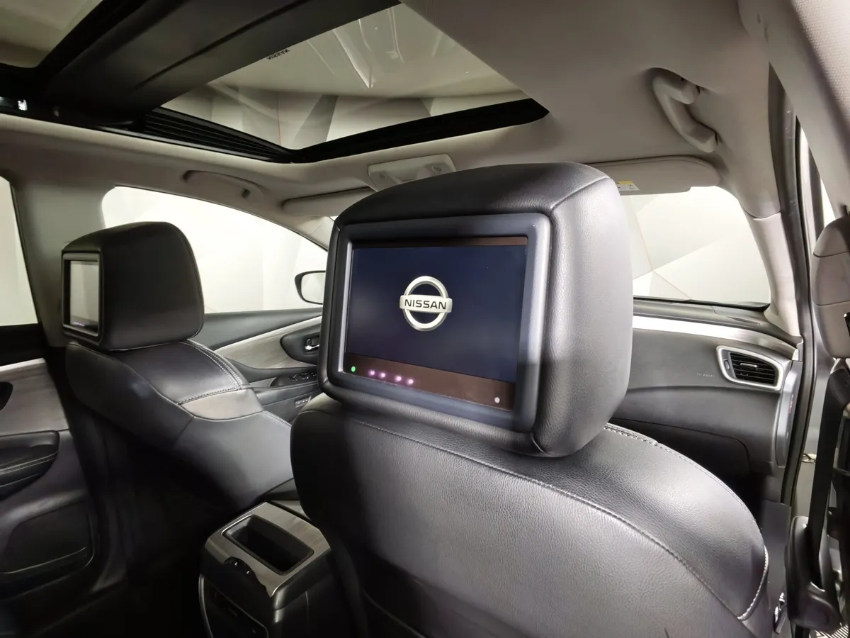 Nissan Murano 3.5 Xtronic AWD (249 л.с.) Серый в АВИЛОН. Слайд №22