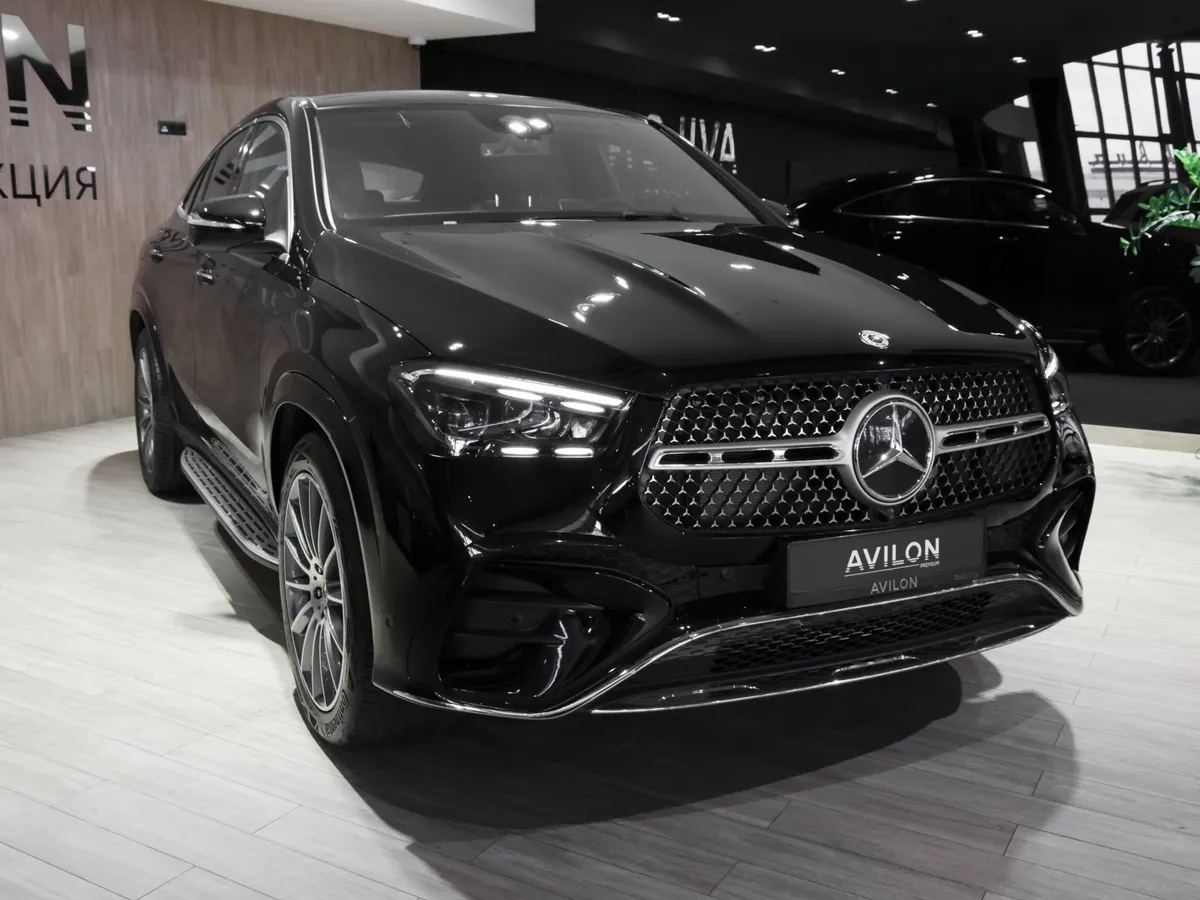 АВИЛОН - Mercedes-Benz GLE Купе 450 4MATIC 9G-TRONIC (367 л.с.) Черный - slide 10213944