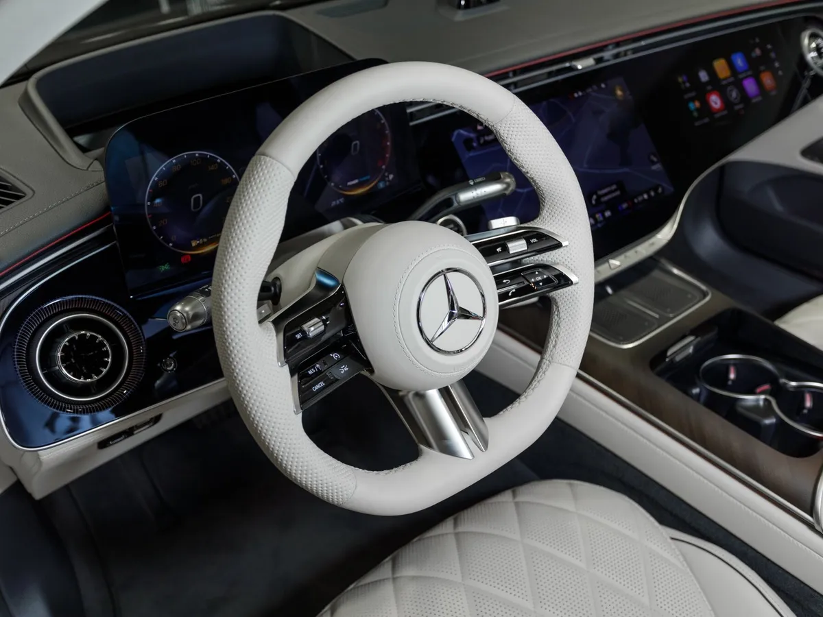 Mercedes-Benz S-Класс S 580 9G-Tronic 4Matic (503 л.с.) Черный в АВИЛОН. Слайд №8