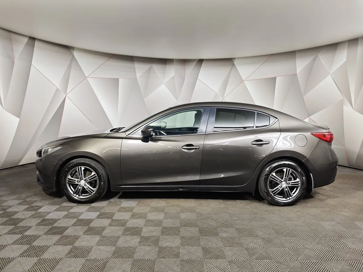 Mazda 3 1.6 AT (104 л.с.) Коричневый в АВИЛОН. Слайд №5