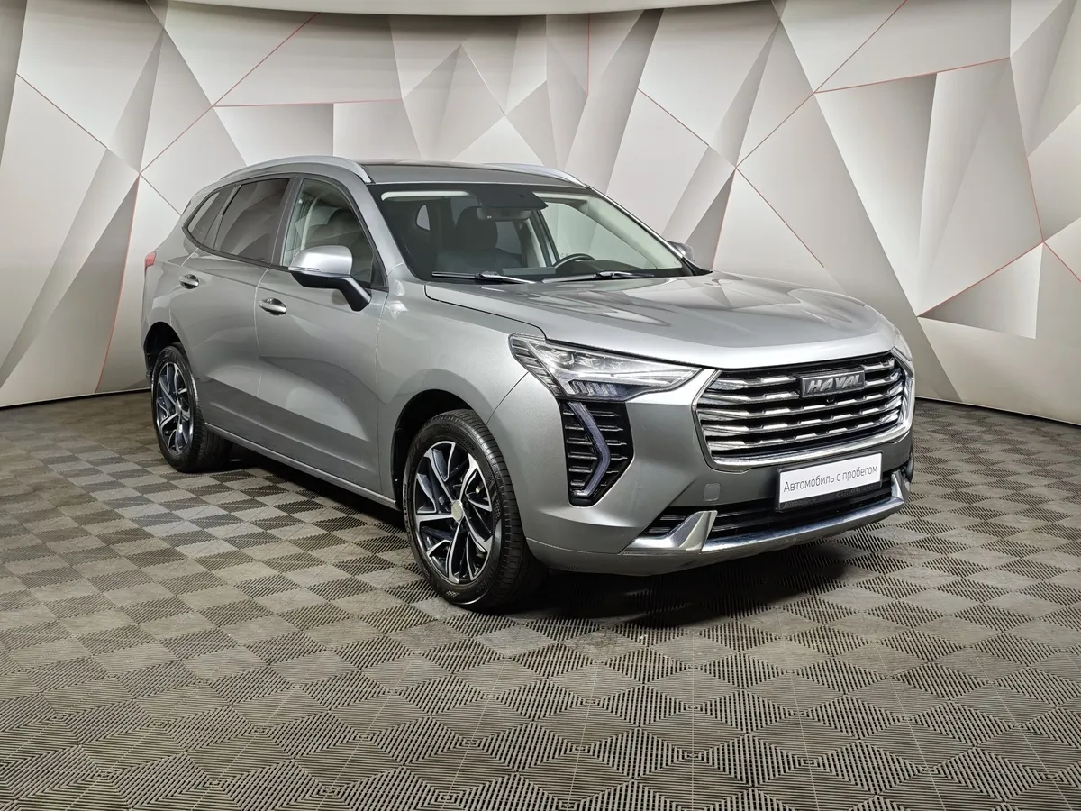 Haval Jolion 1.5T AWD 7DCT (150 л.с.) Premium Серый в АВИЛОН. Слайд №3