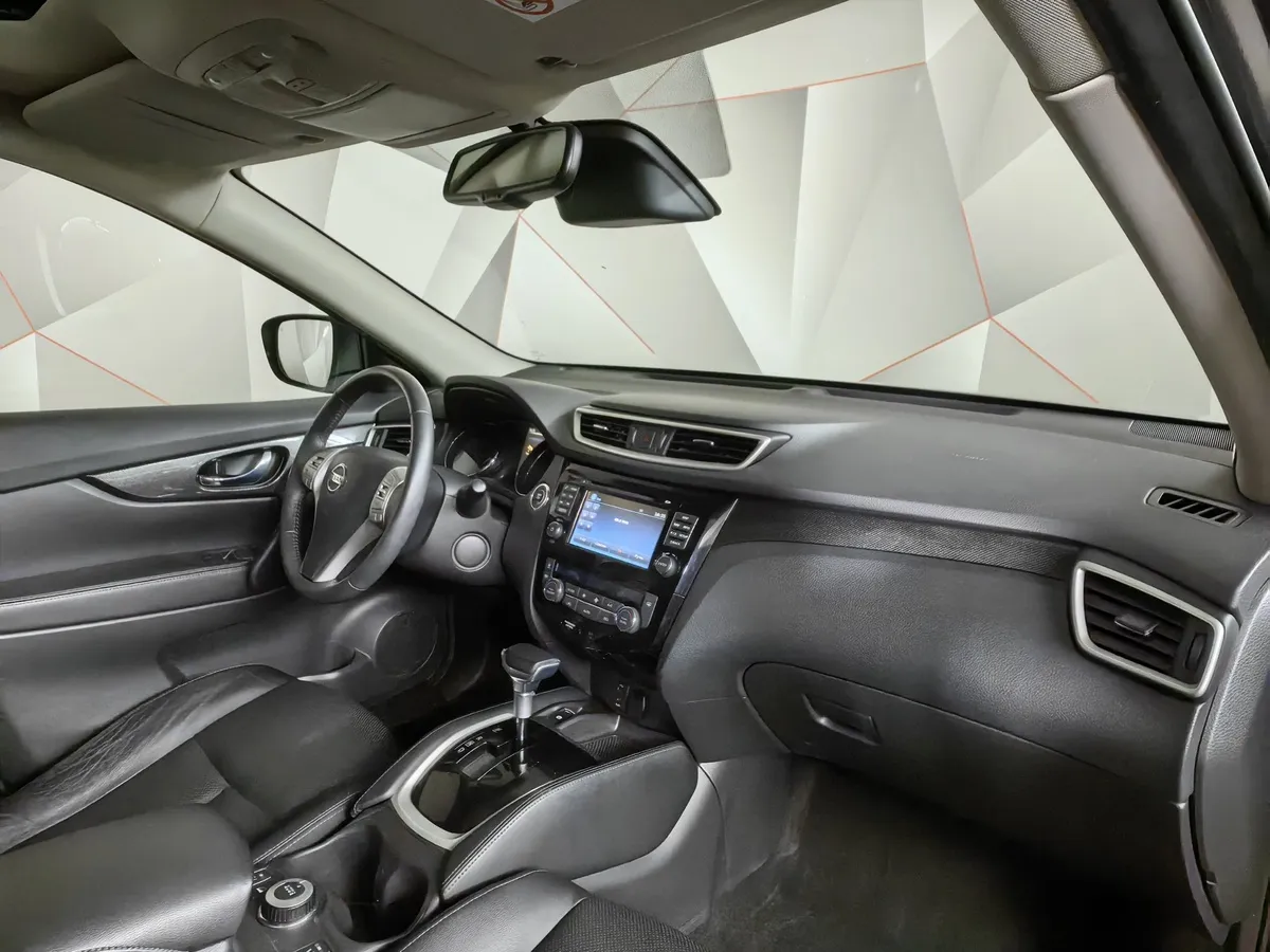 Nissan X-Trail 2.0 CVT AWD (144 л.с.) Черный в АВИЛОН. Слайд №12