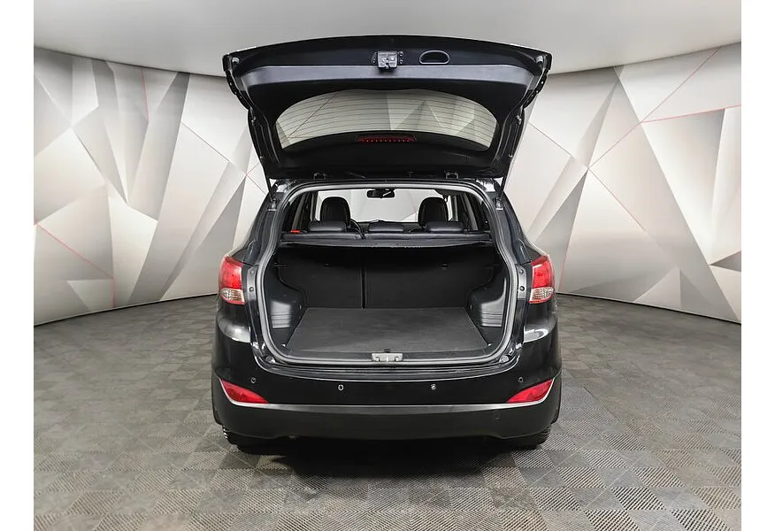 Hyundai ix35 2.0 CRDi AT 4WD (184 л.с.) Comfort Черный в АВИЛОН. Слайд №10