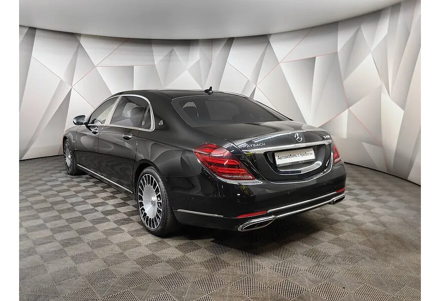 Mercedes-Benz S-Класс S 450 9G-Tronic 4Matic (367 л.с.) Черный в АВИЛОН. Слайд №4