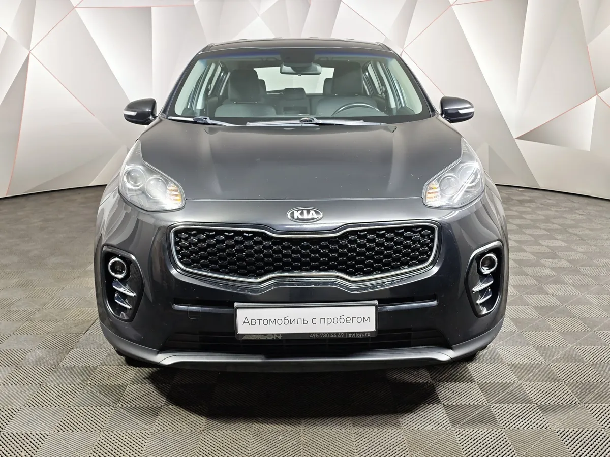 Kia Sportage 2.0 AT 4WD (150 л.с.) Comfort Черный в АВИЛОН. Слайд №7