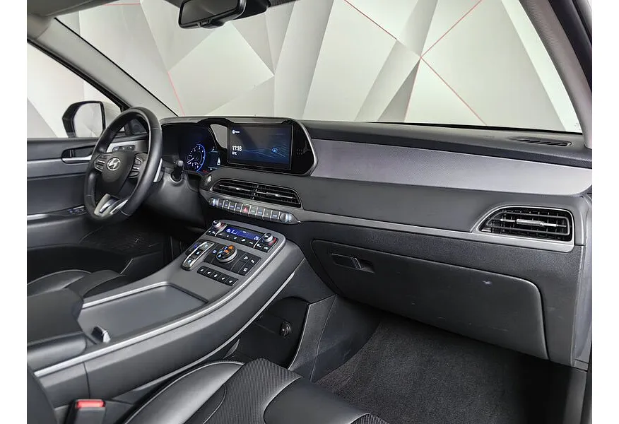 Hyundai Palisade 2.2 - 8AT CRDi (200л.с.) Prestige Белый в АВИЛОН. Слайд №13