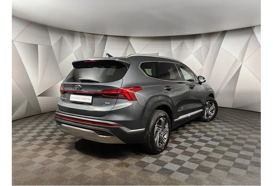АВИЛОН - Hyundai Santa Fe 2.5 AWD 6AT (180 л.с.) Prestige Зеленый - slide 7