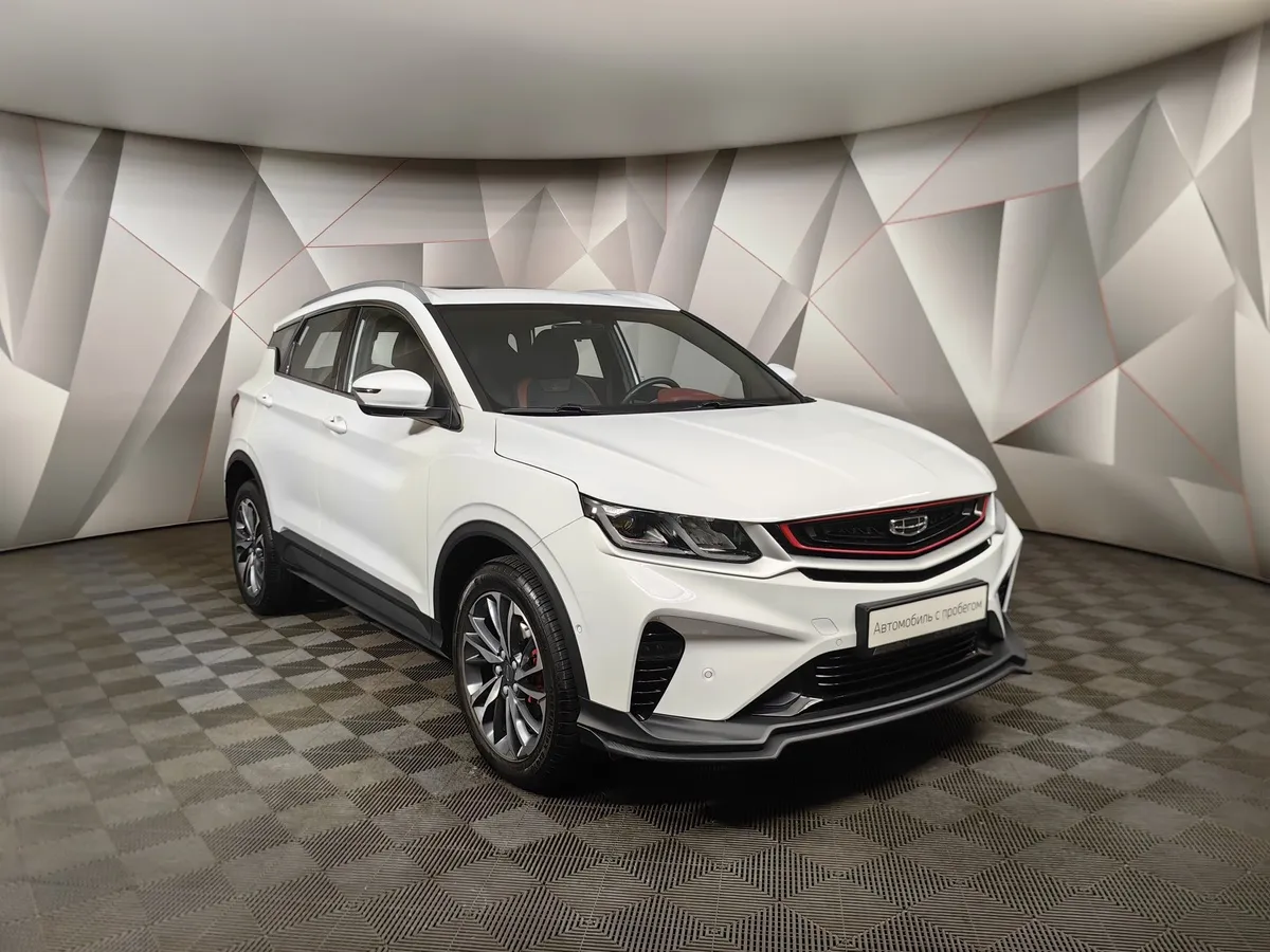 Geely Coolray 1.5T 7DCT 2WD (150 л.с.) Flagship Белый в АВИЛОН. Слайд №3