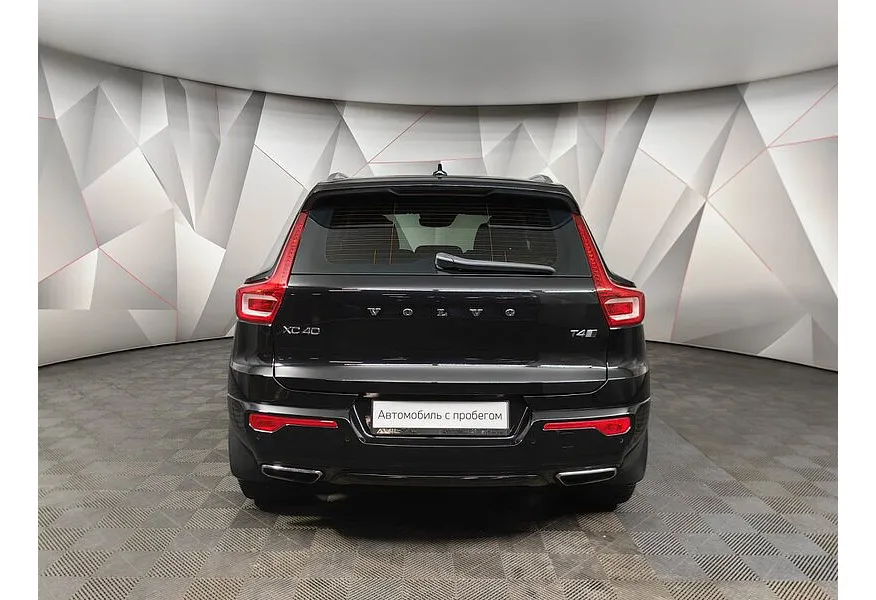 АВИЛОН - Volvo XC40 2.0 D4 Drive-E AT AWD (190 л.с.) Inscription Черный - slide 5